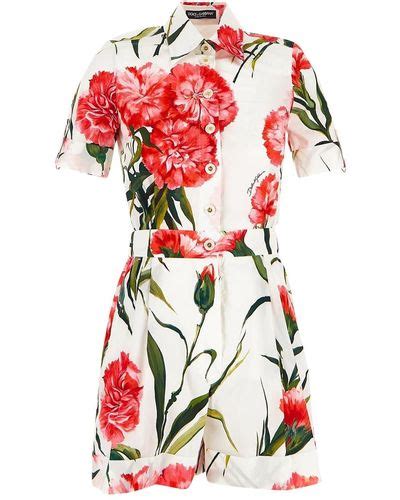 dolce & gabbana jumpsuits and playsuits for women